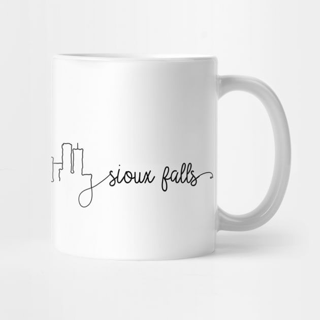 Sioux Falls City Signature by kursatunsal